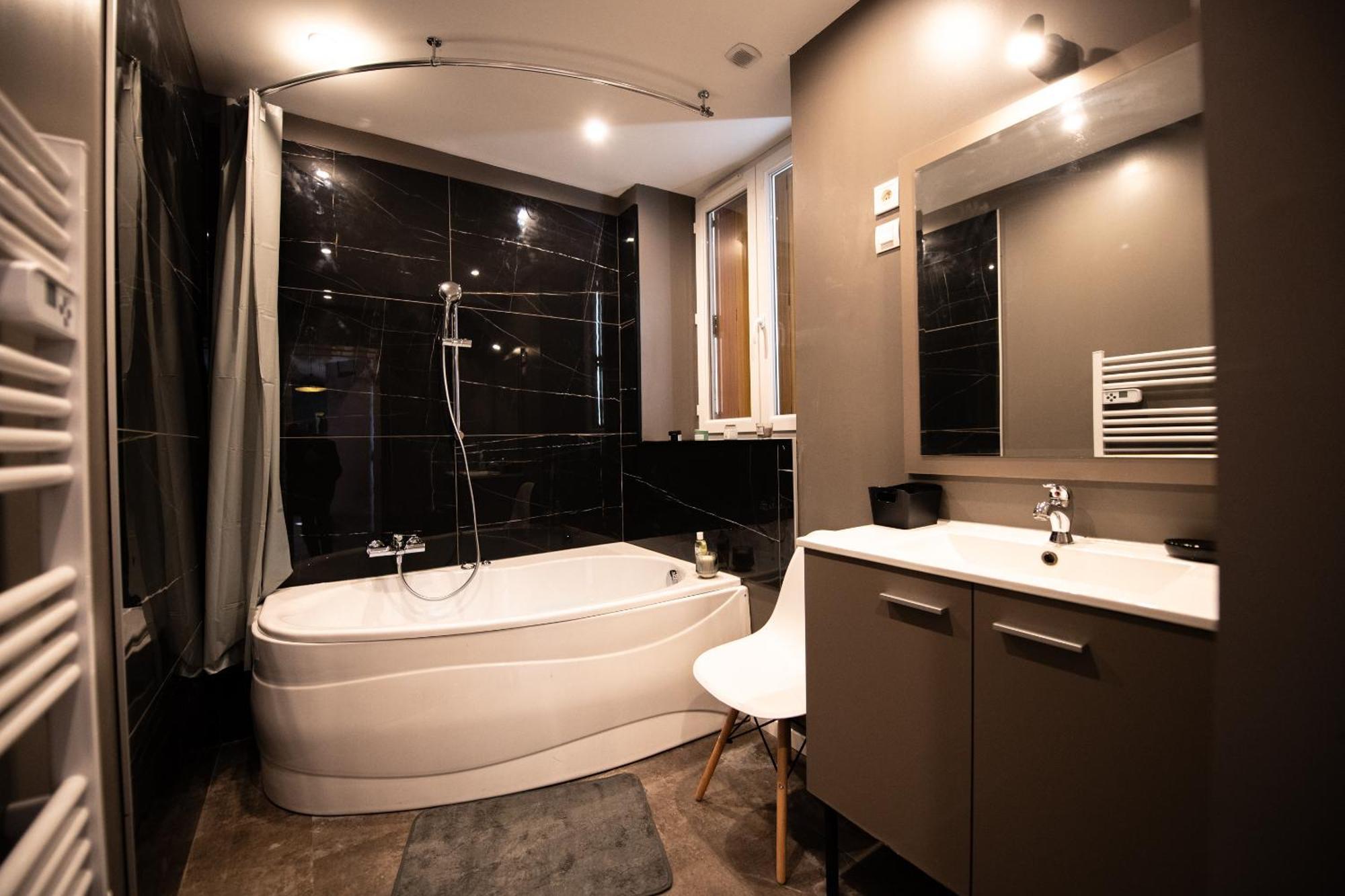 Rive-de-Gier Kasa Lounge - Climatisation - Au Calme 아파트 외부 사진